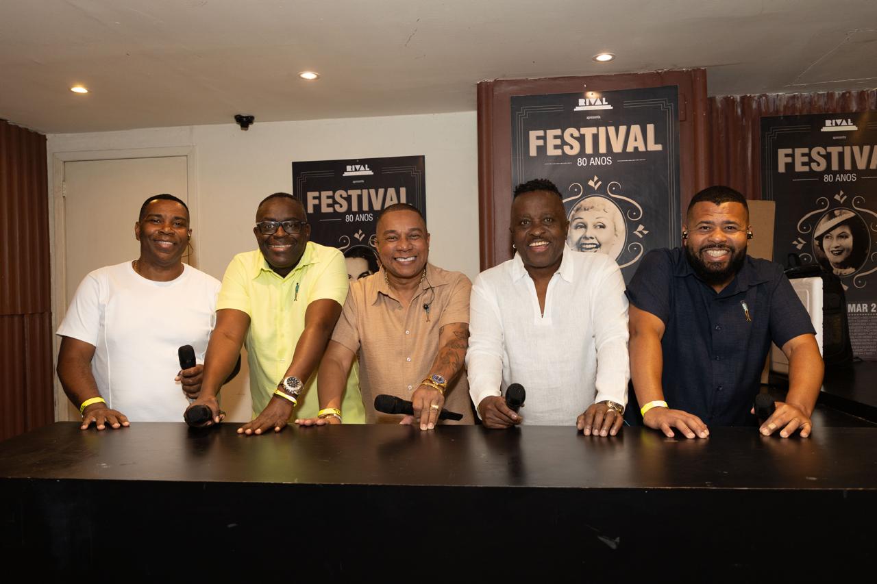 Programação Teatro Rival Petrobras: 13 a 18/01.