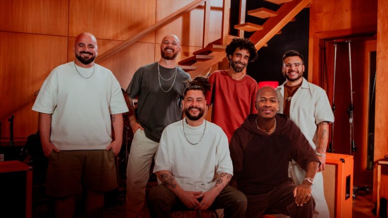 Maneva lança “GPS” com Turma do Pagode e celebra mistura de ritmos.