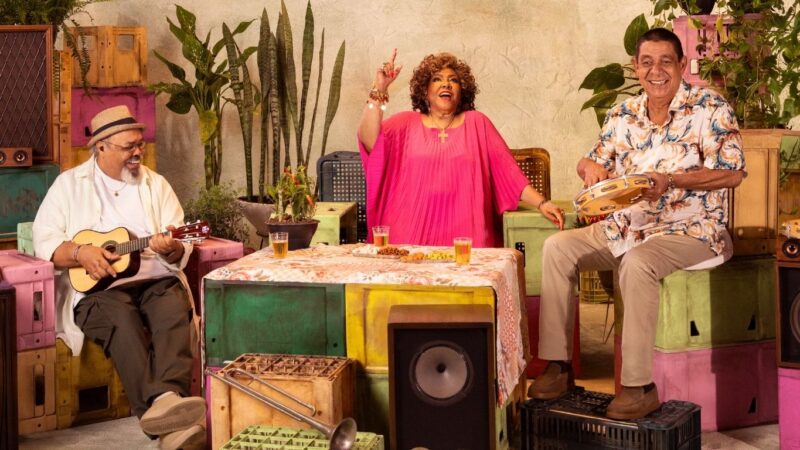 Zeca Pagodinho, Alcione e Jorge Aragão se reúnem em O Maior Encontro do Samba, turnê por estádios que contará também com convidado.