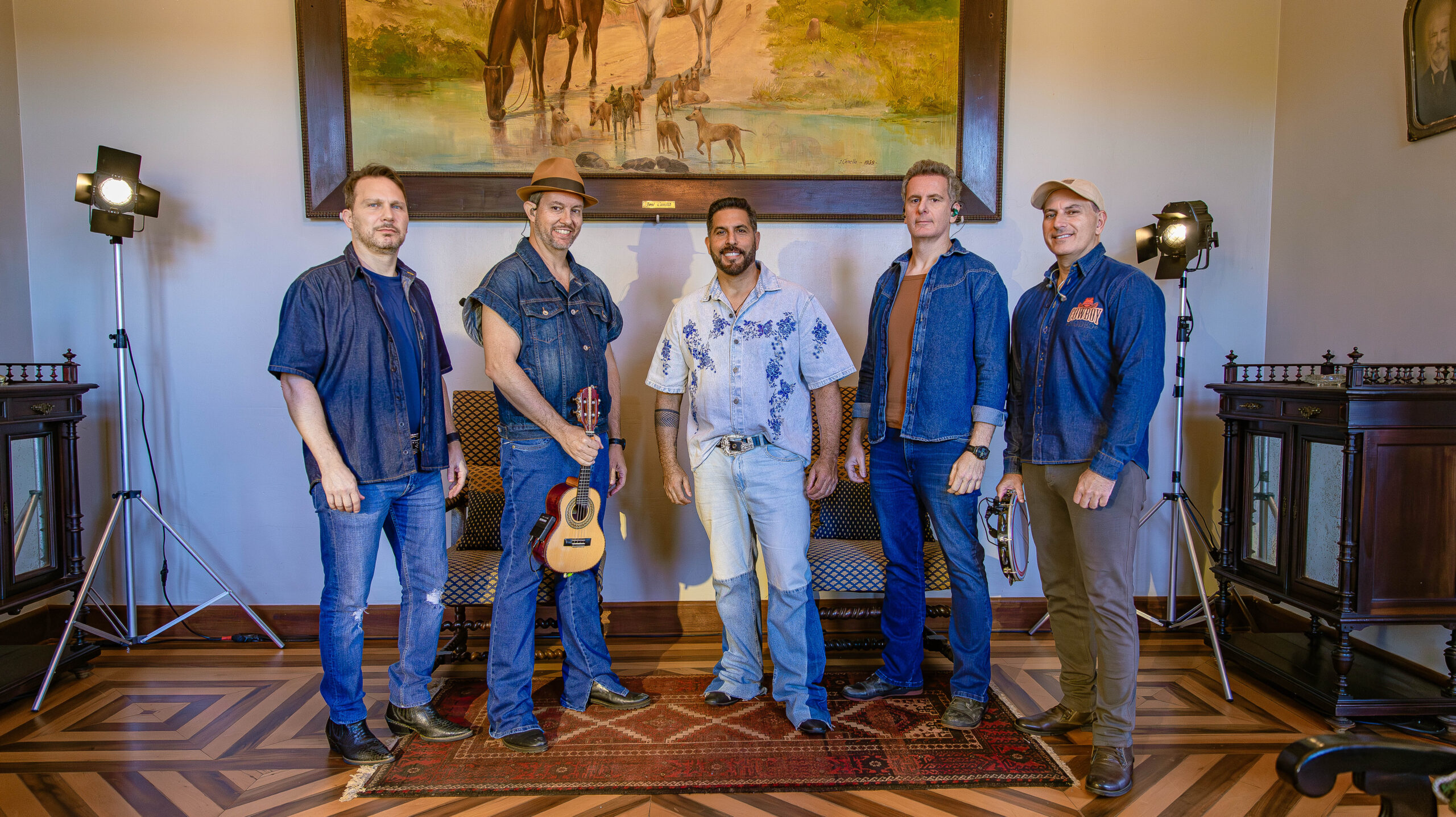 Registros históricos do Inimigos da HP chegam ao Spotify após 20 anos.