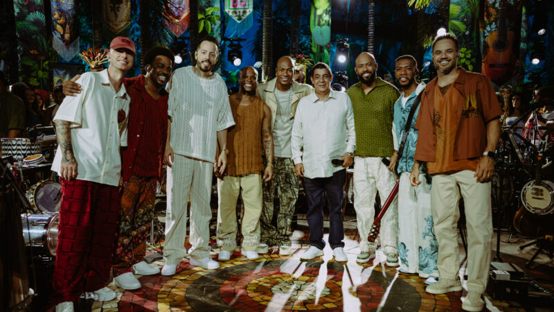 Turma do Pagode lança o álbum “Turma Canta Zeca Pagodinho”