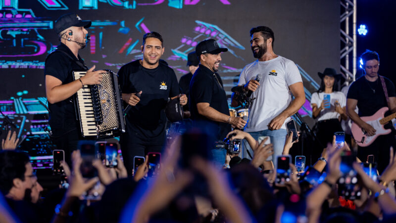 Forró e sertanejo juntos: Patrick Costa revive grandes sucessos ao lado de Henrique & Juliano e Xand Avião.