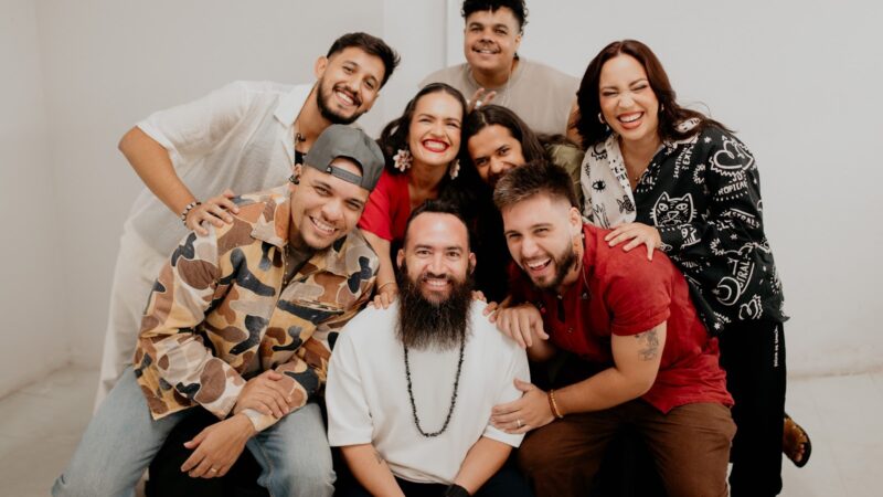 “Auê (A Fé Ganhou)”, do Coletivo Candiero, fica em alta nas plataformas digitais e no YouTube.