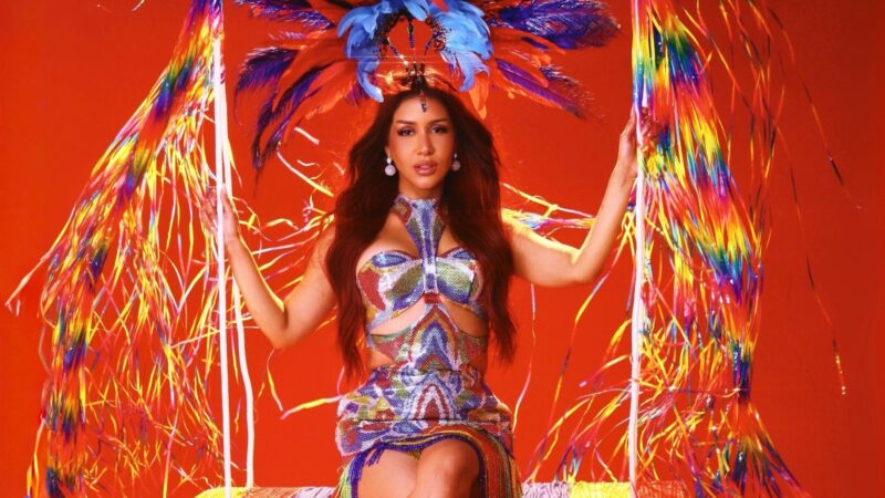 Priscila Senna brilha no Carnaval de Pernambuco e arrasta multidões em Olinda e Recife.