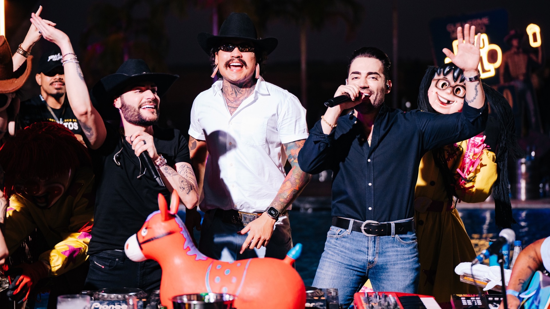 Guilherme & Benuto apostam na mistura de eletrônico e sertanejo em “Skin de Baladeira”