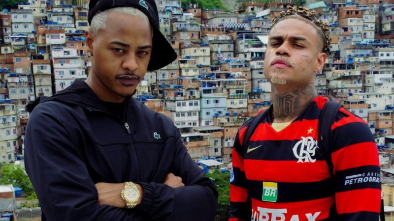 Cabelinho e TZ da Caronel lançam álbum colaborativo “Palácio de Lona”