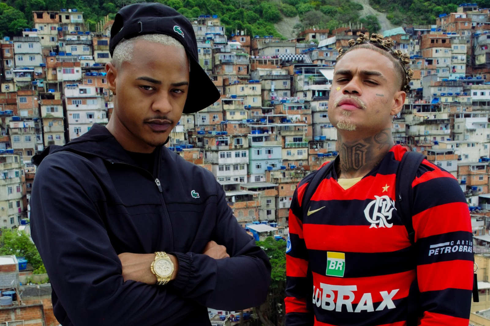 Cabelinho e TZ da Caronel lançam álbum colaborativo “Palácio de Lona”