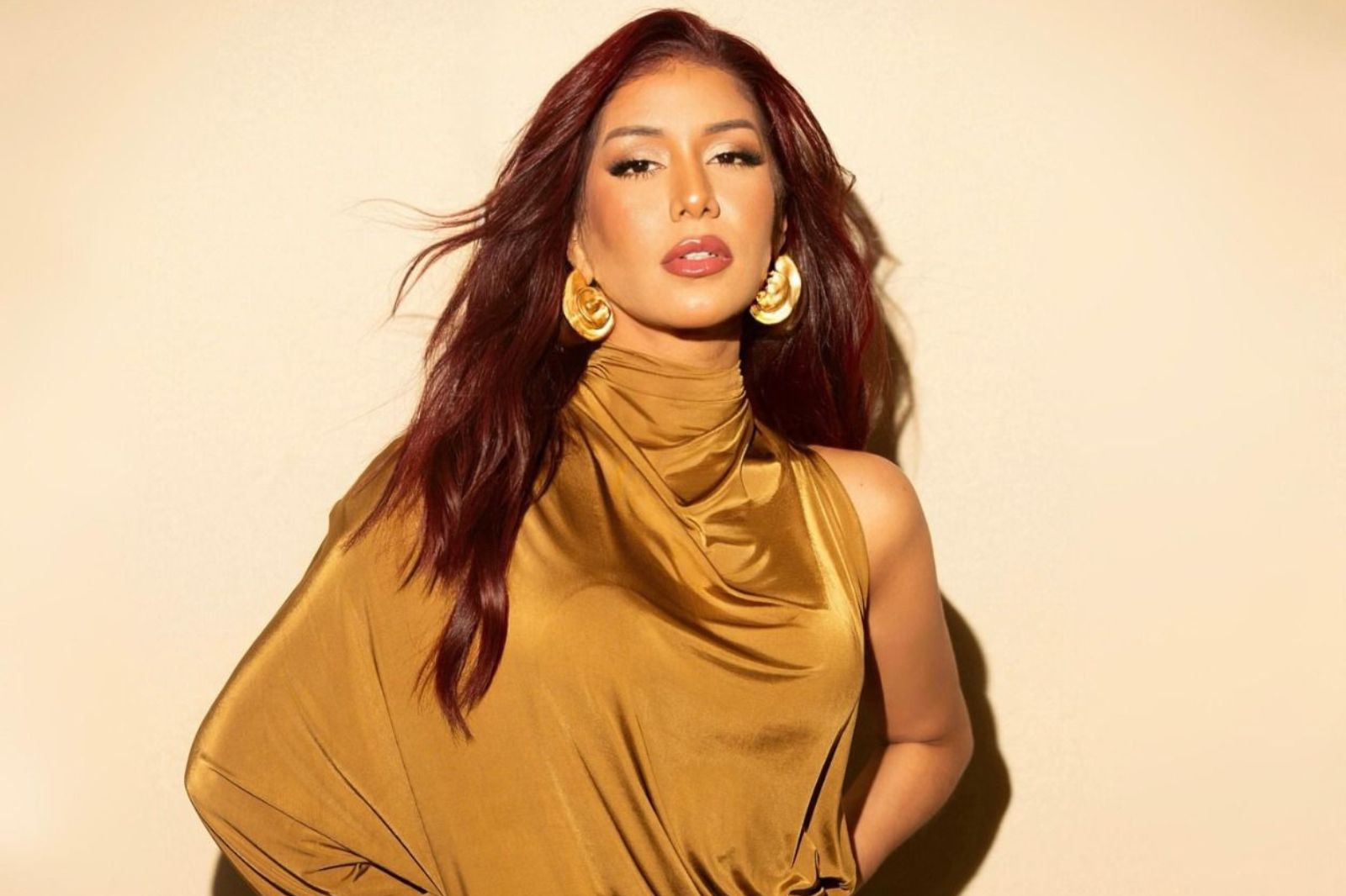 Priscila Senna se consolida como a artista de brega mais ouvida do Brasil no Spotify.