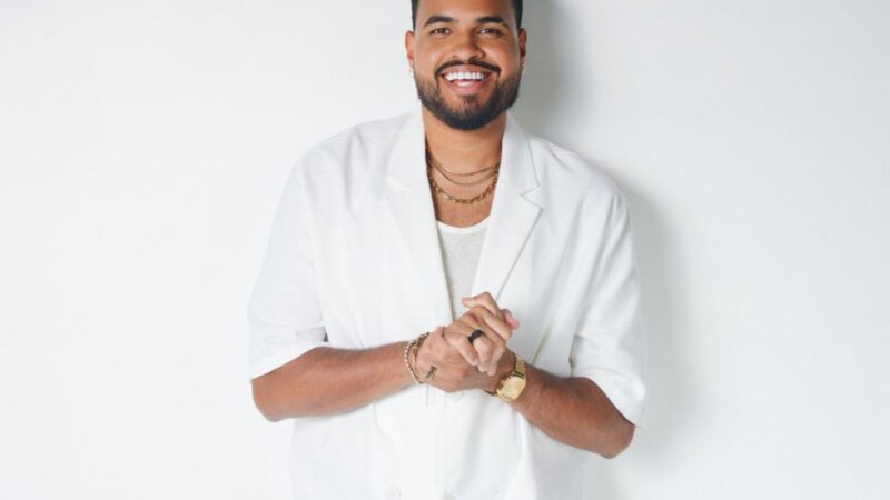 Yan abre vendas para gravação do DVD “Chegou Nosso Momento” no Terra SP, em São Paulo.