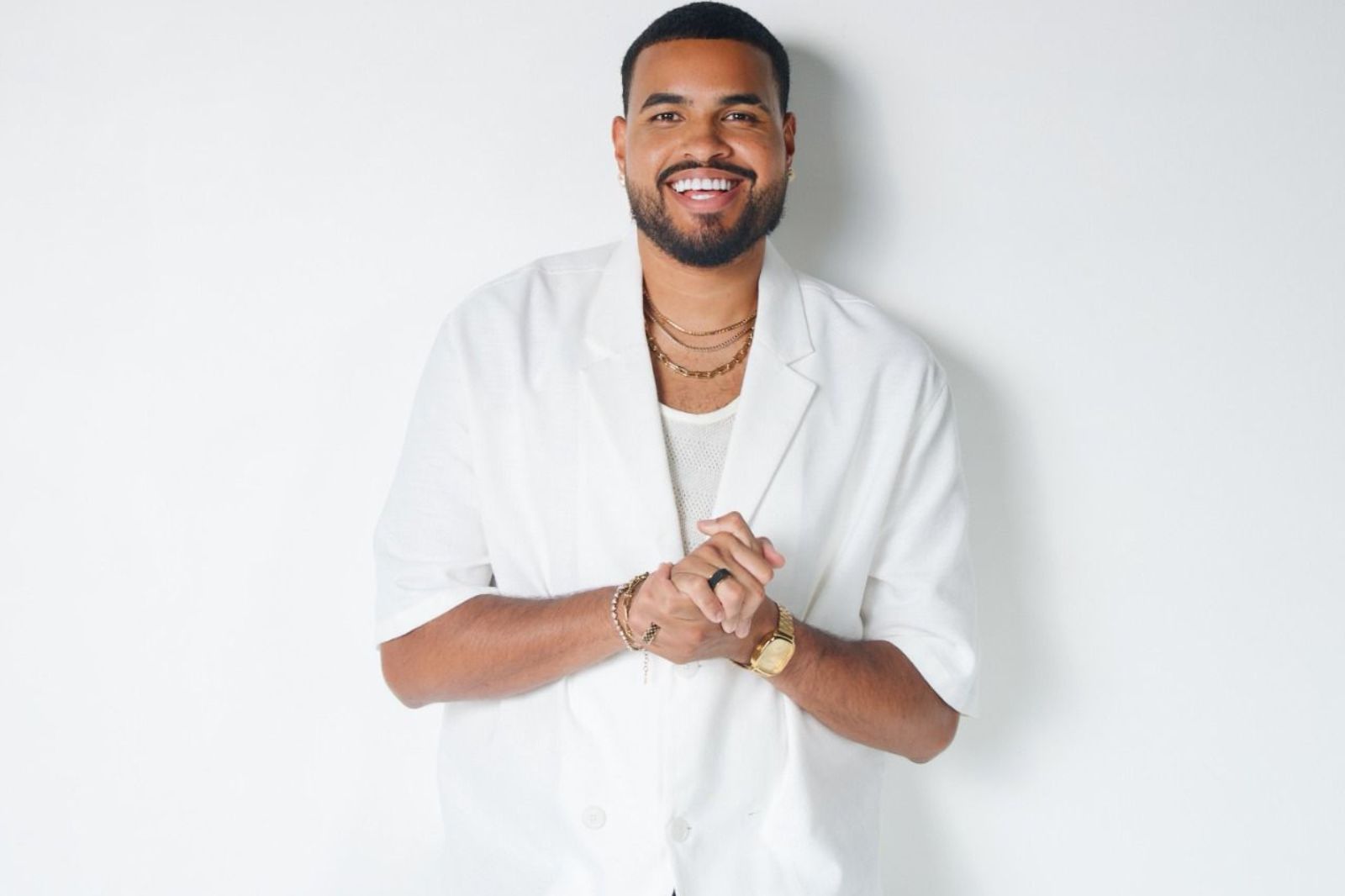 Yan abre vendas para gravação do DVD “Chegou Nosso Momento” no Terra SP, em São Paulo.