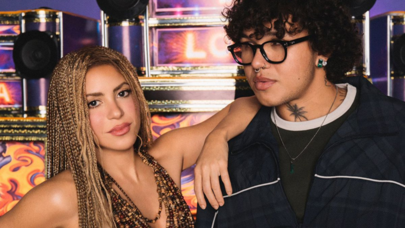 Shakira e Beéle se unem na inédita “ALGO TÚ”