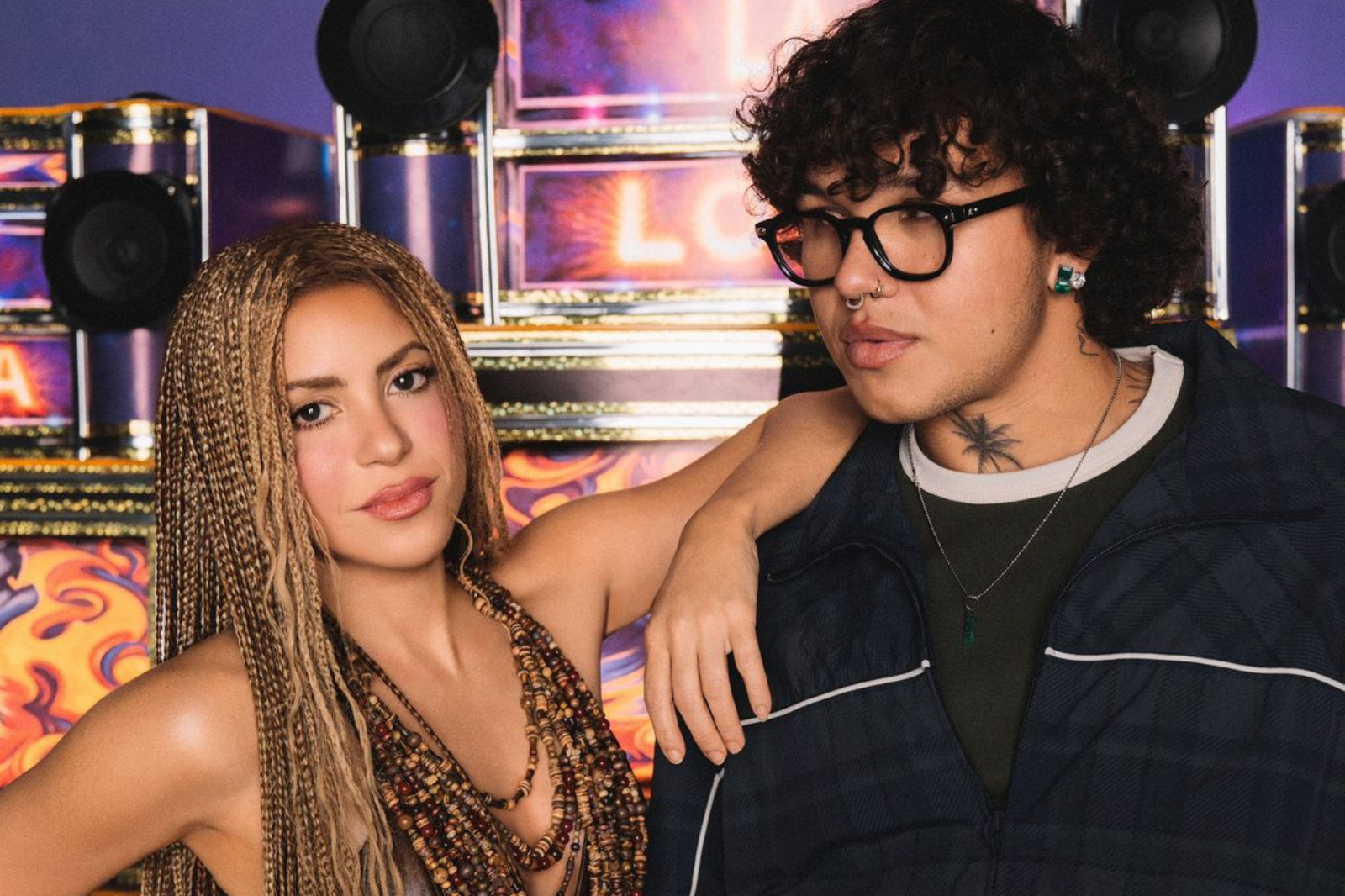 Shakira e Beéle se unem na inédita “ALGO TÚ”