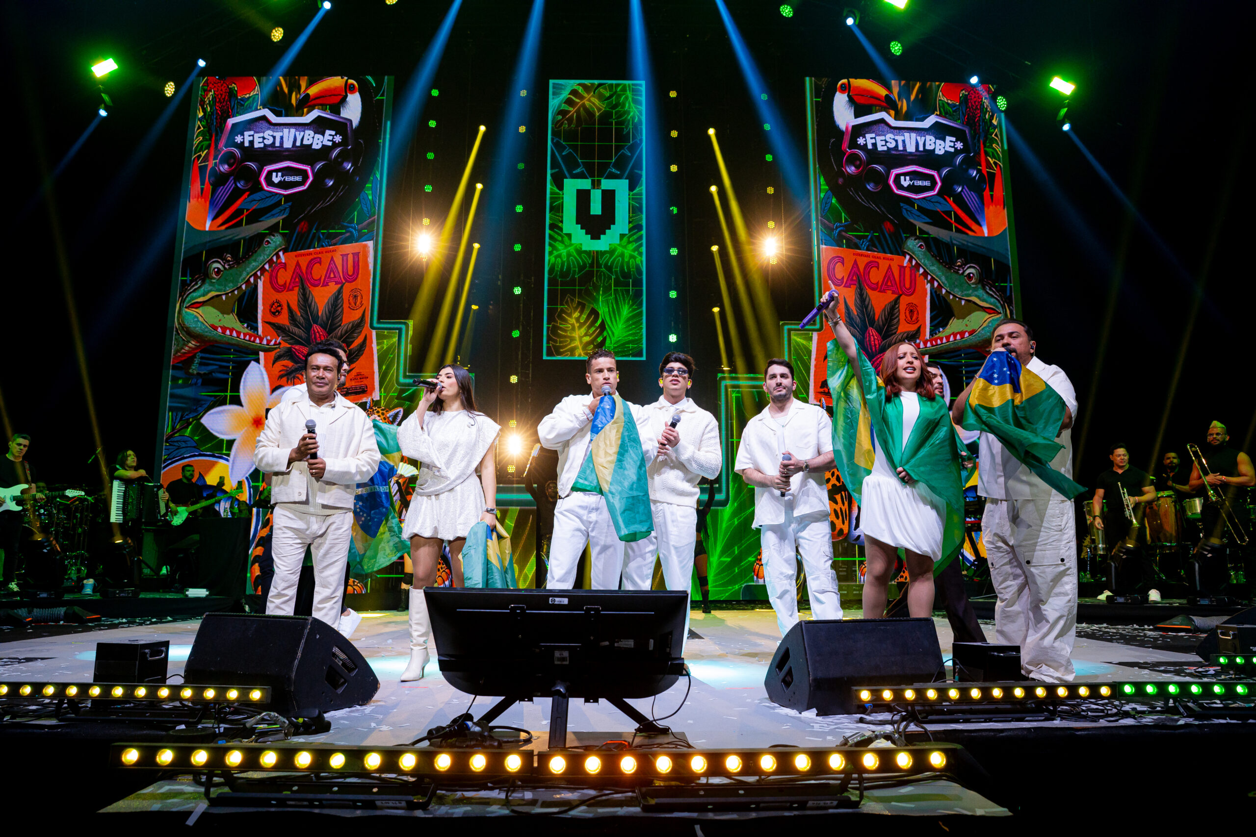 Música brasileira se destaca na Europa com shows de Bruno & Marrone, Zé Vaqueiro, Mari Fernandez, Nattan, Felipe Amorim e Léo Foguete.