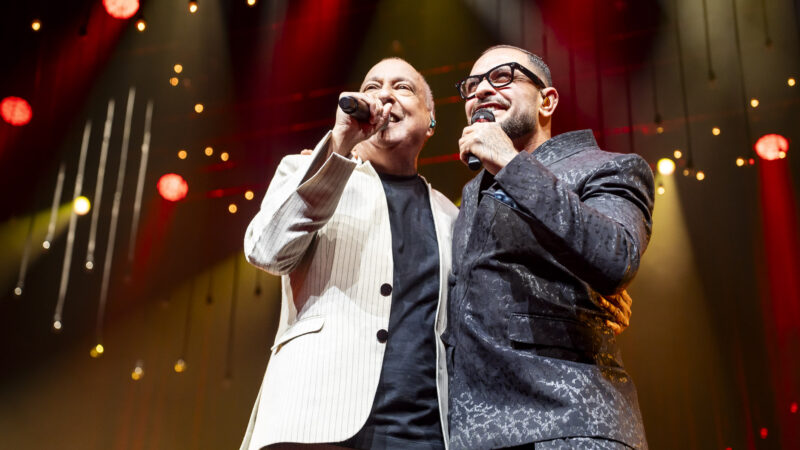 Sombrinha é o convidado especial de Diogo Nogueira em São Paulo, na turnê “Infinito Samba”