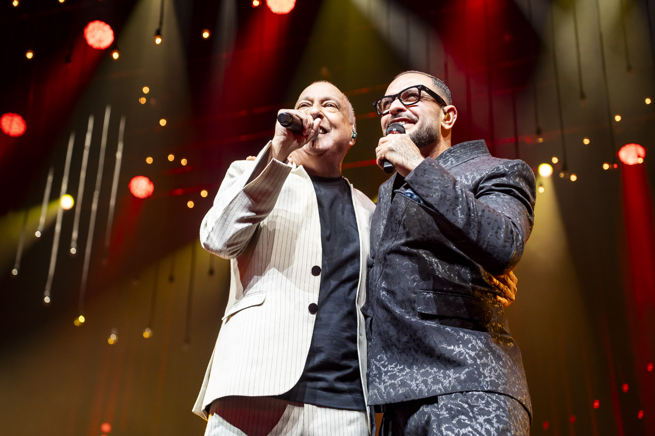 Sombrinha é o convidado especial de Diogo Nogueira em São Paulo, na turnê “Infinito Samba”