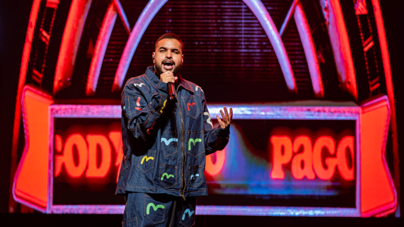 Yan cumpre maratona de cinco shows em BH e São José da Lapa neste fim de semana.