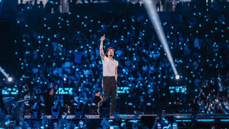 Luan Santana leva “Registro Histórico” para o Rio de Janeiro, após ingressos esgotados em São Paulo e BH.