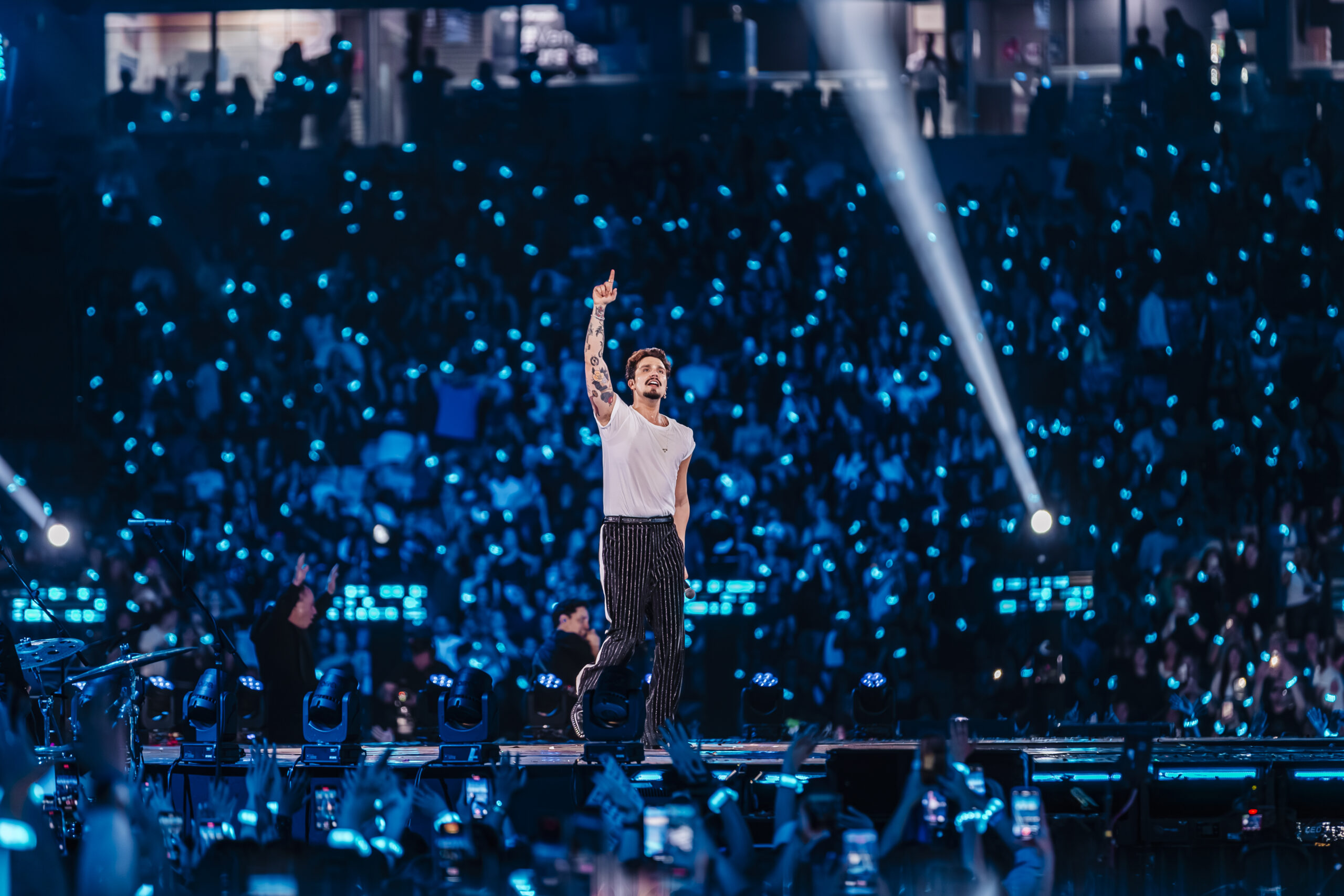 Luan Santana leva “Registro Histórico” para o Rio de Janeiro, após ingressos esgotados em São Paulo e BH.