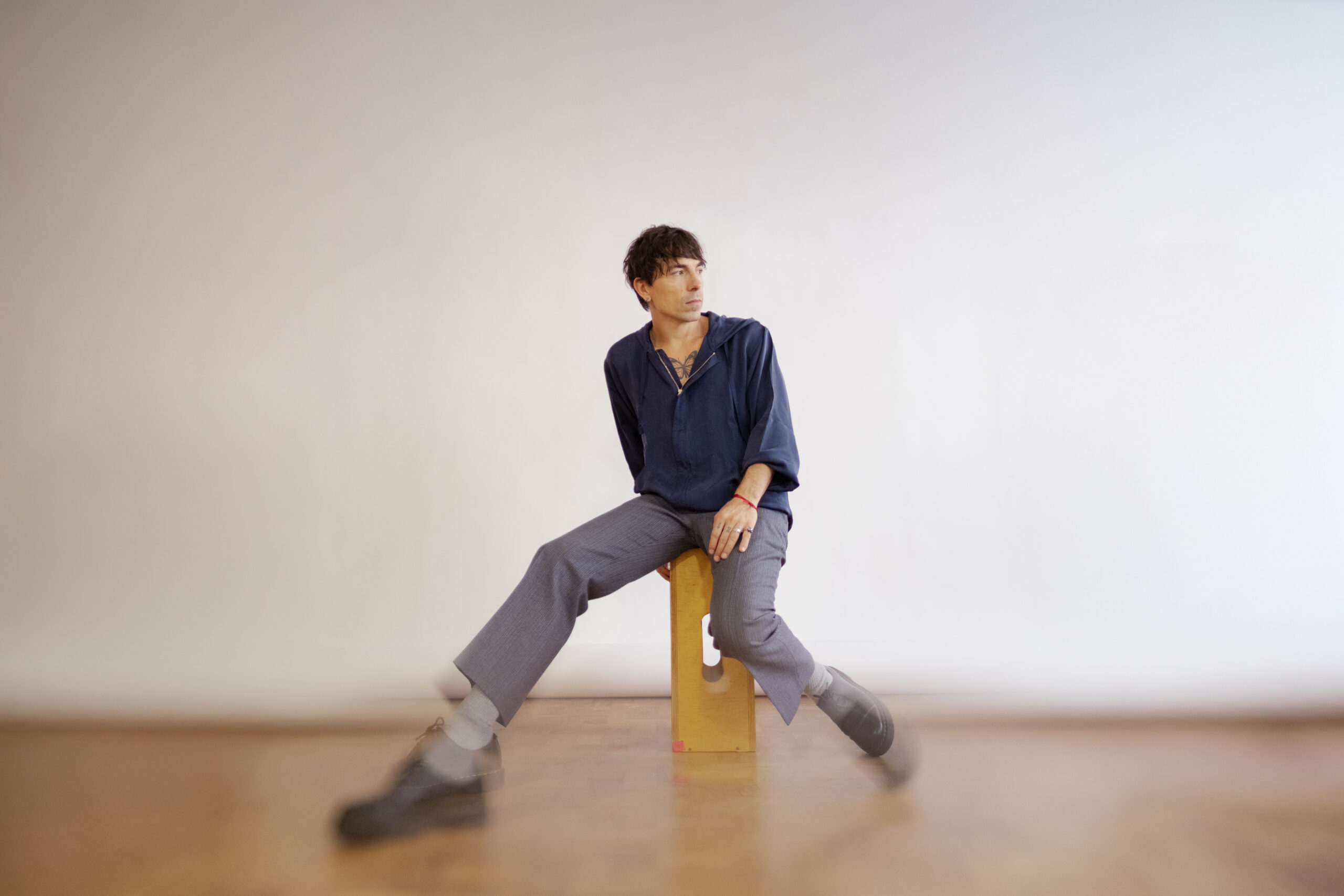 Com show acústico, Di Ferrero representa a música brasileira no SXSW 2026.