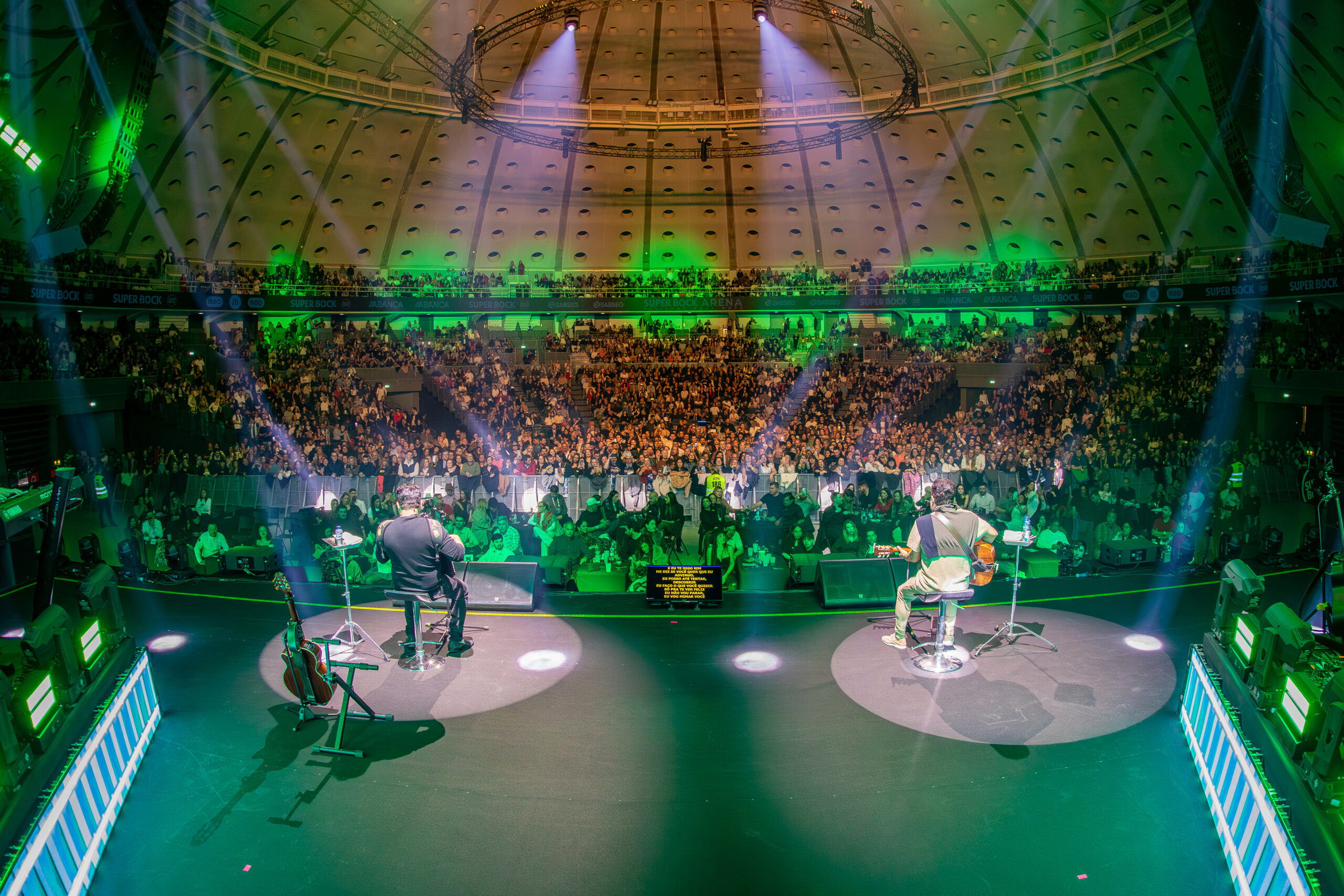 Bruno & Marrone encerram turnê europeia com dois shows lotados em Portugal.