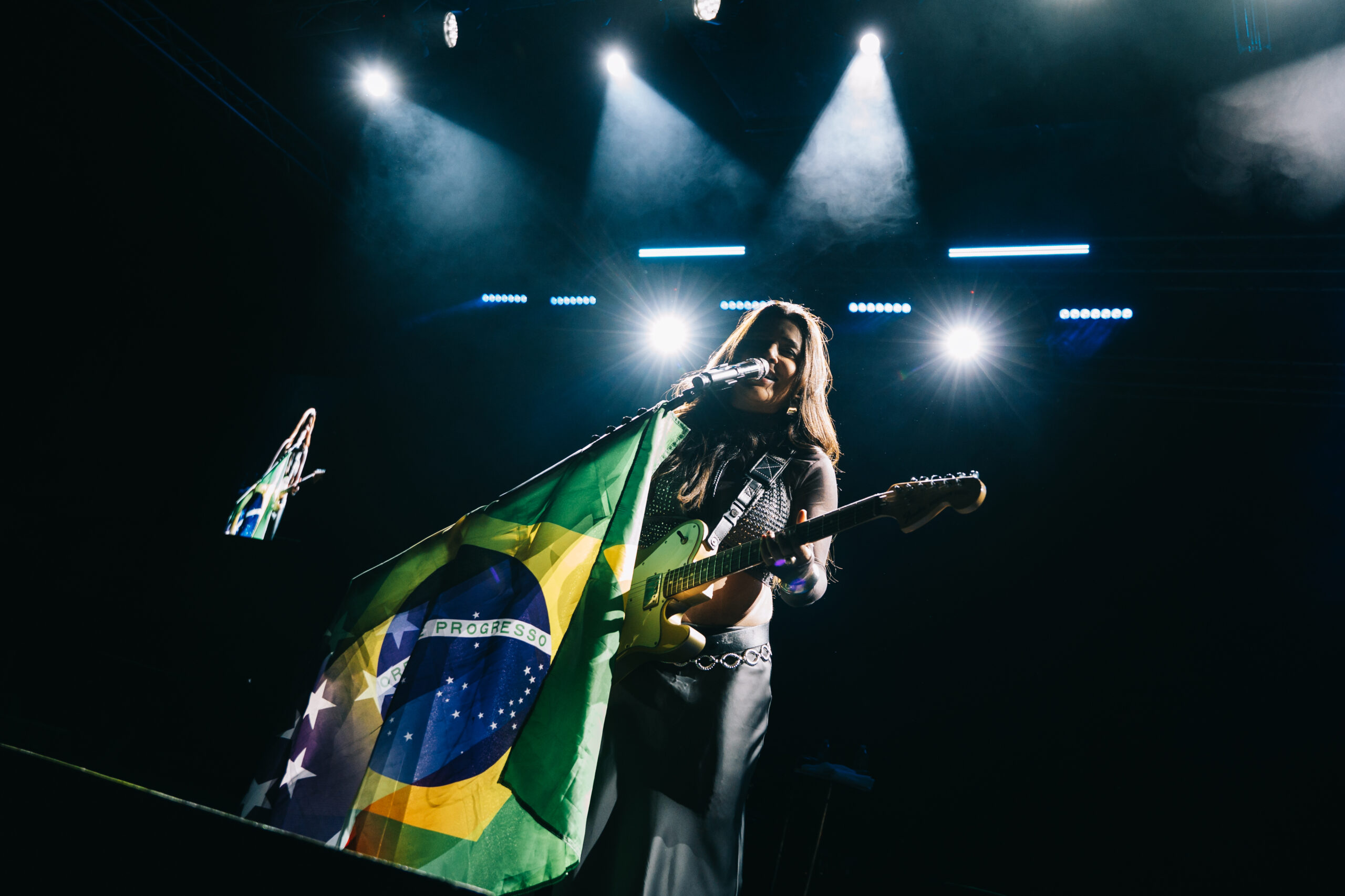 Lauana Prado encerra turnê pelos Estados Unidos com shows lotados e forte conexão com brasileiros no exterior.