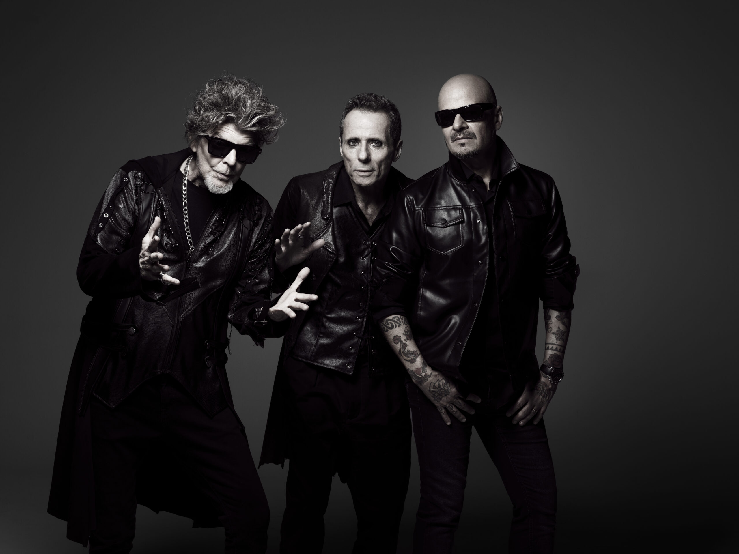 Na próxima semana, Titãs estreiam em São Paulo a turnê “Cabeça Dinossauro”