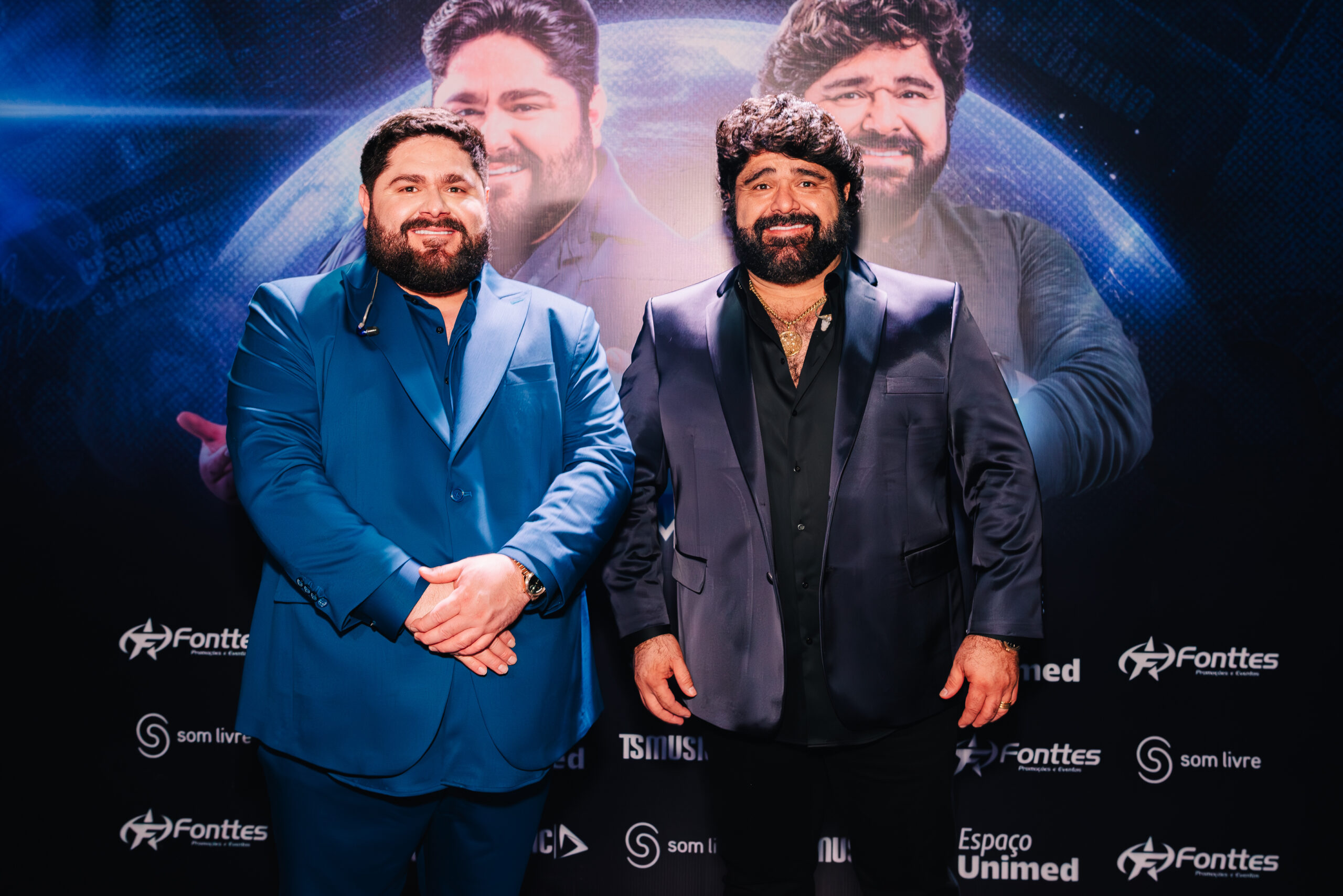 César Menotti & Fabiano levam turnê “Intensidade Tour”, ao Rio de Janeiro em comemoração às duas décadas de carreira.