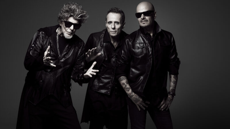 Titãs celebram 40 anos de “Cabeça Dinossauro” no Espaço Unimed, em São Paulo.