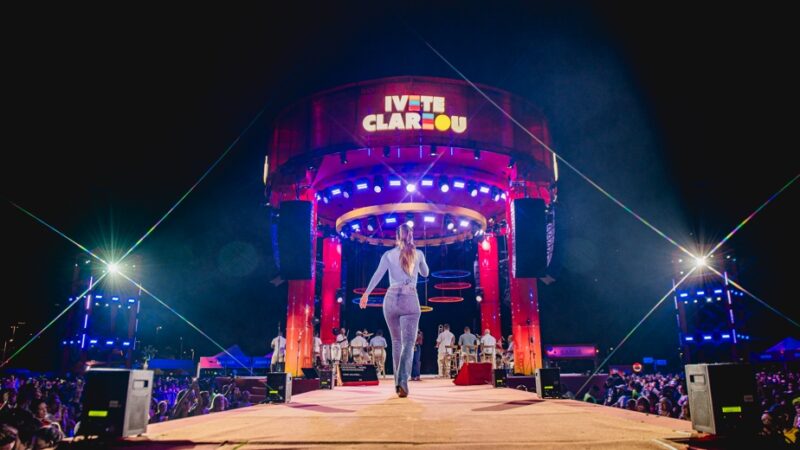 “Ivete Clareou” ganha primeira data internacional da turnê em 2026.