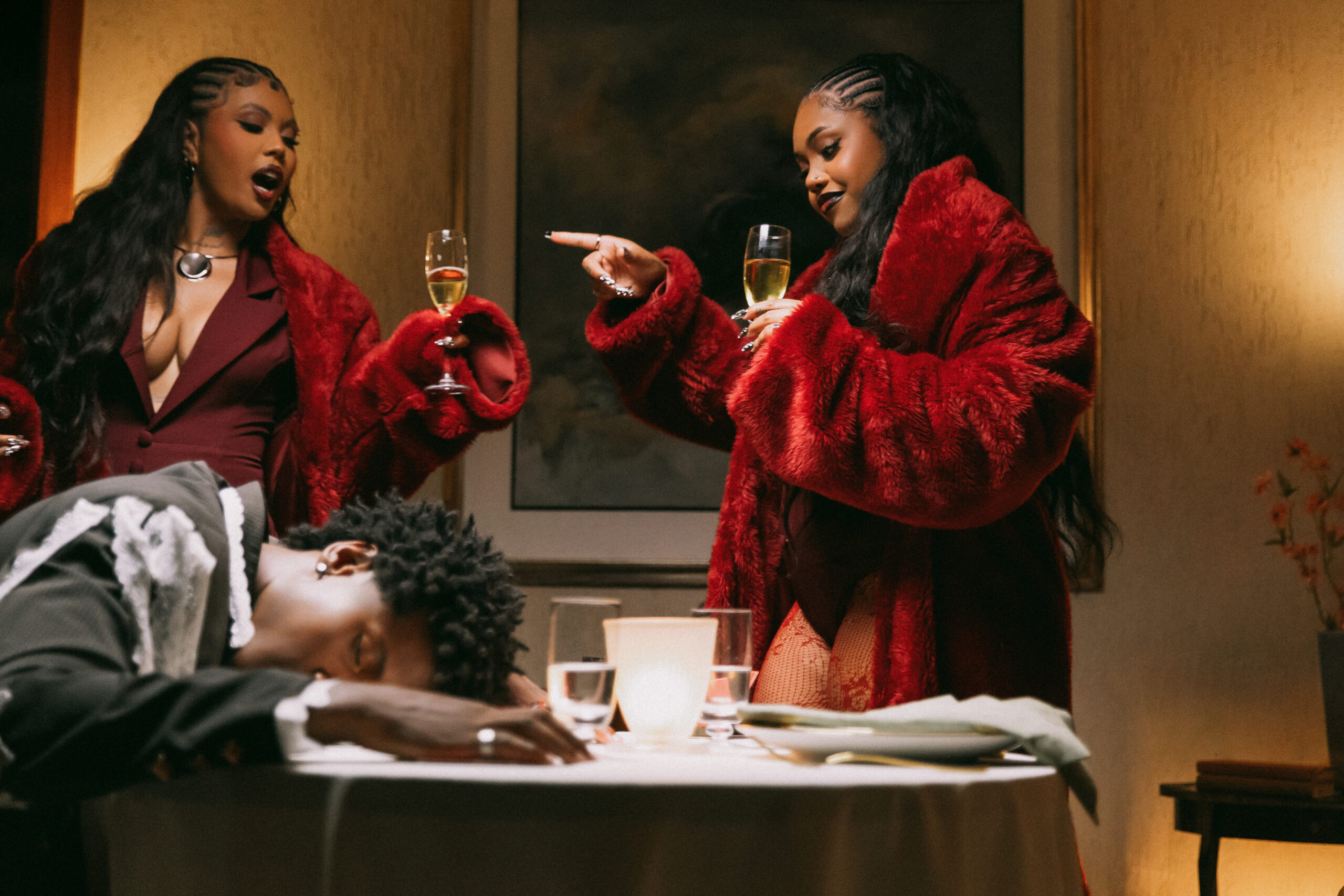 Hit de Budah e Duquesa ganha videoclipe.