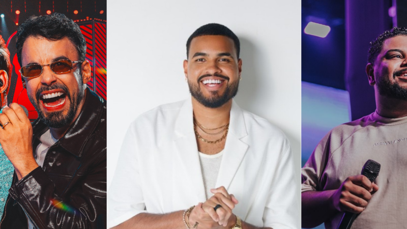 Yan anuncia Clayton & Romário e Lukas Agustinho em DVD no Terra SP, dia 16 de abril.