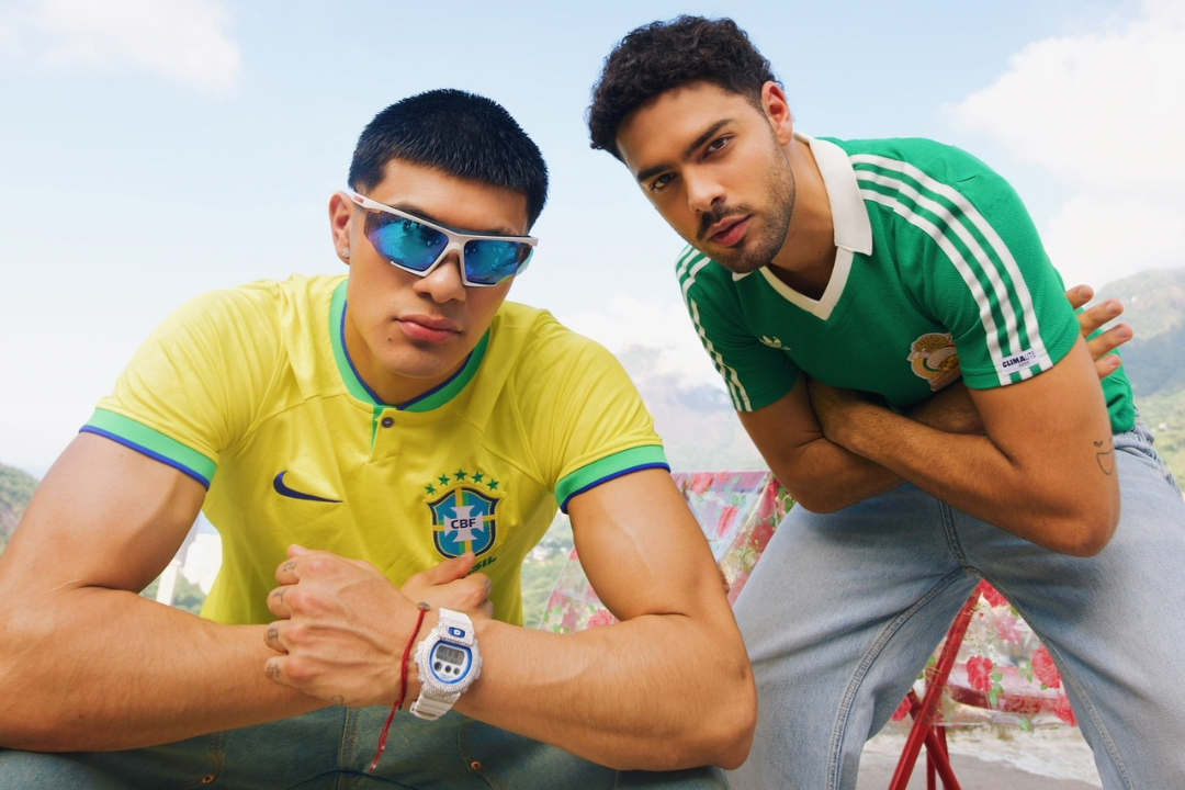 “G-latina”: Pedro Sampaio anuncia parceria com rapper Mexicano El Bogueto.