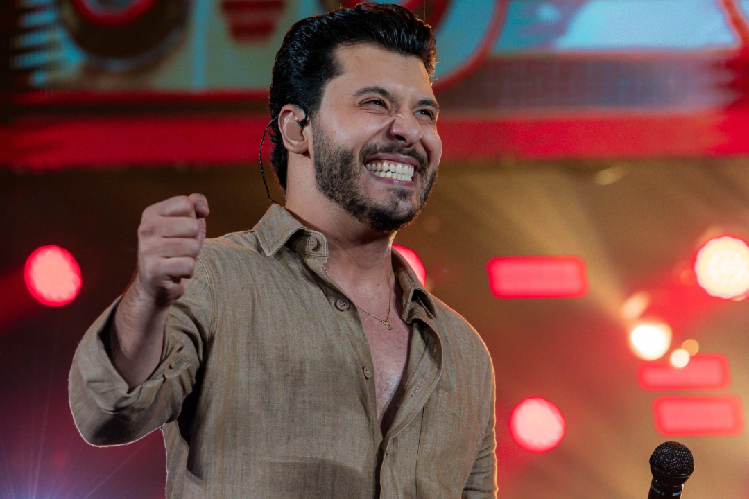 Primeiro “Ao Vivão” do ano de Murilo Huff lota espaço de shows em Uberlândia (MG).