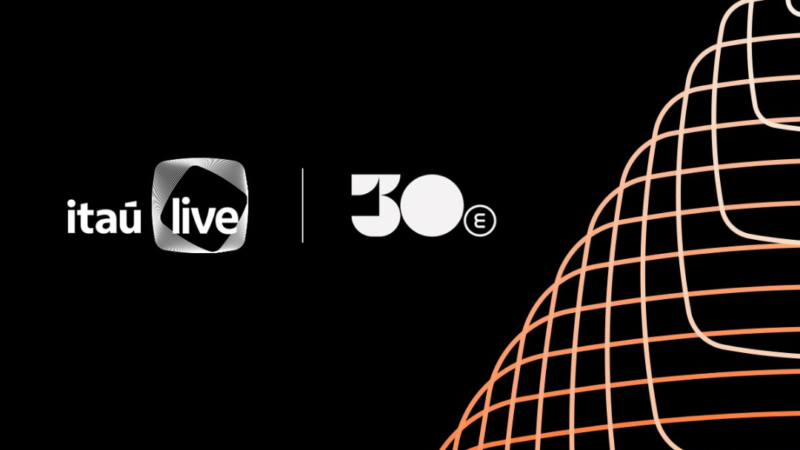 Itaú Unibanco anuncia Itaú Live, plataforma proprietária de música com foco em relacionamento e experiência do cliente.