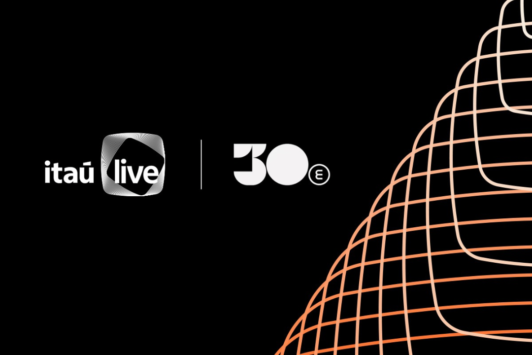 Itaú Unibanco anuncia Itaú Live, plataforma proprietária de música com foco em relacionamento e experiência do cliente.