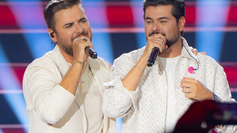 “Vocês & Deus”: novo DVD de Zé Neto & Cristiano consagra a melhor fase da dupla com muita emoção e euforia.