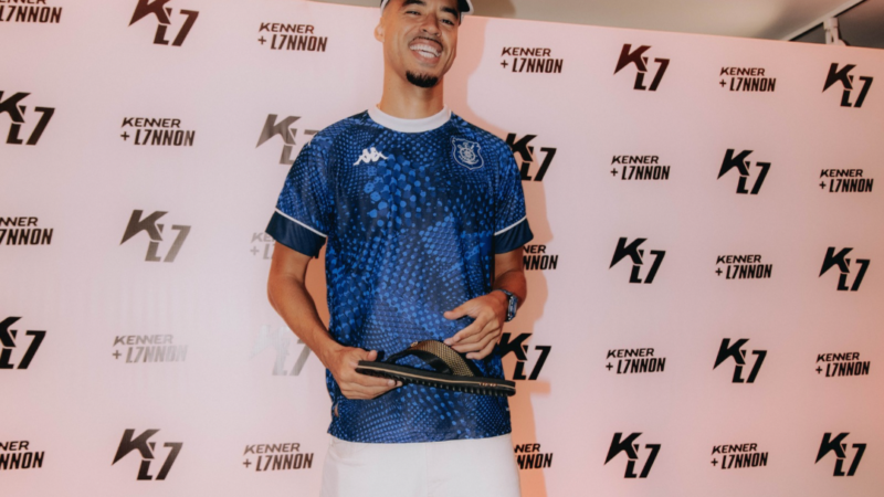 Kenner e L7nnon lançam sétima coleção de sandálias e inauguram pop-up no Rio.