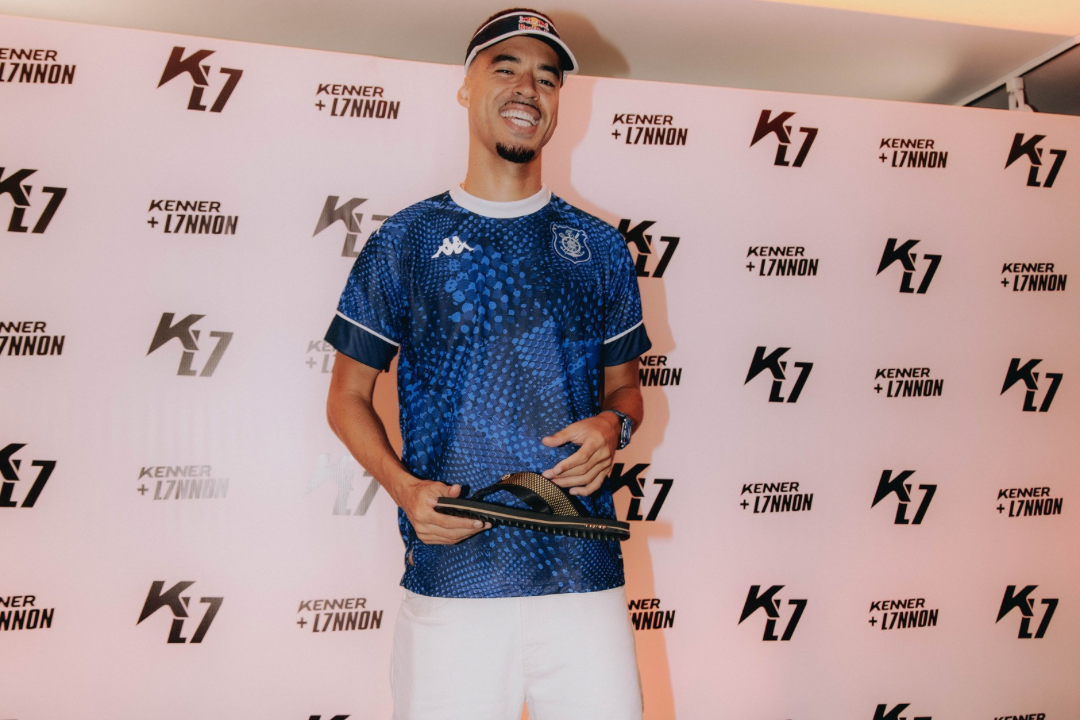 Kenner e L7nnon lançam sétima coleção de sandálias e inauguram pop-up no Rio.