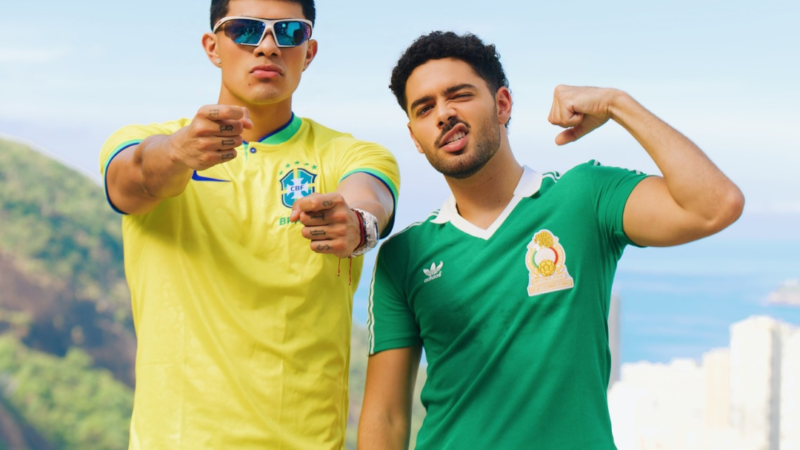 Em fase de expansão internacional, Pedro Sampaio lança parceria com Mexicano El Bogueto.