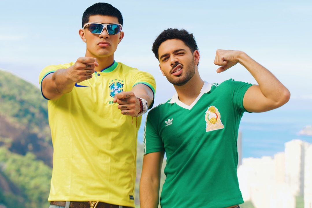 Em fase de expansão internacional, Pedro Sampaio lança parceria com Mexicano El Bogueto.