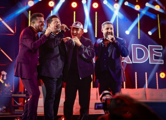 Luan Estilizado, Raí Saia Rodada e Zezo lançam último EP do DVD À Vontade com participação de João Gomes.