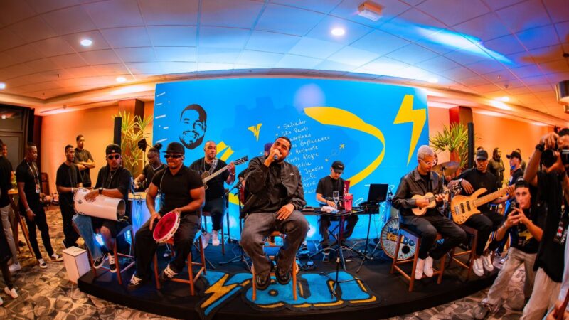 Yan anuncia expansão nacional do Pagodyando em evento exclusivo no Rio e confirma primeiras cidades da turnê 2026.