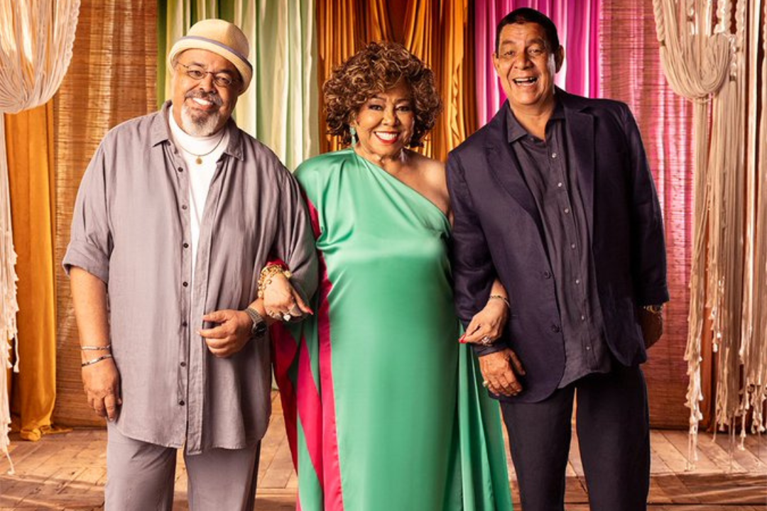 Zeca Pagodinho & Alcione & Jorge Aragão – O Maior Encontro do Samba tem terceira data confirmada no Allianz Parque, em São Paulo.