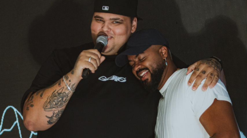 Cantor Diggo É anunciado como primeiro artista agenciado do Grupo Menos É Mais.