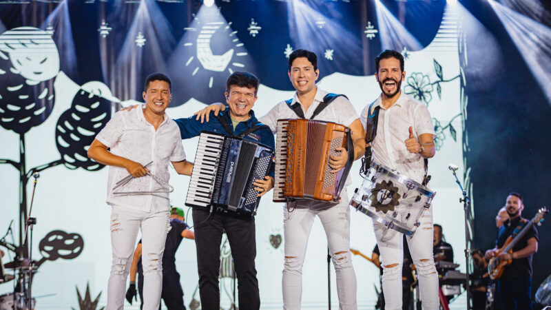 Fulô de Mandacaru traz regravação de clássico do forró com participação de Waldonys à 00h desta sexta-feira (03).