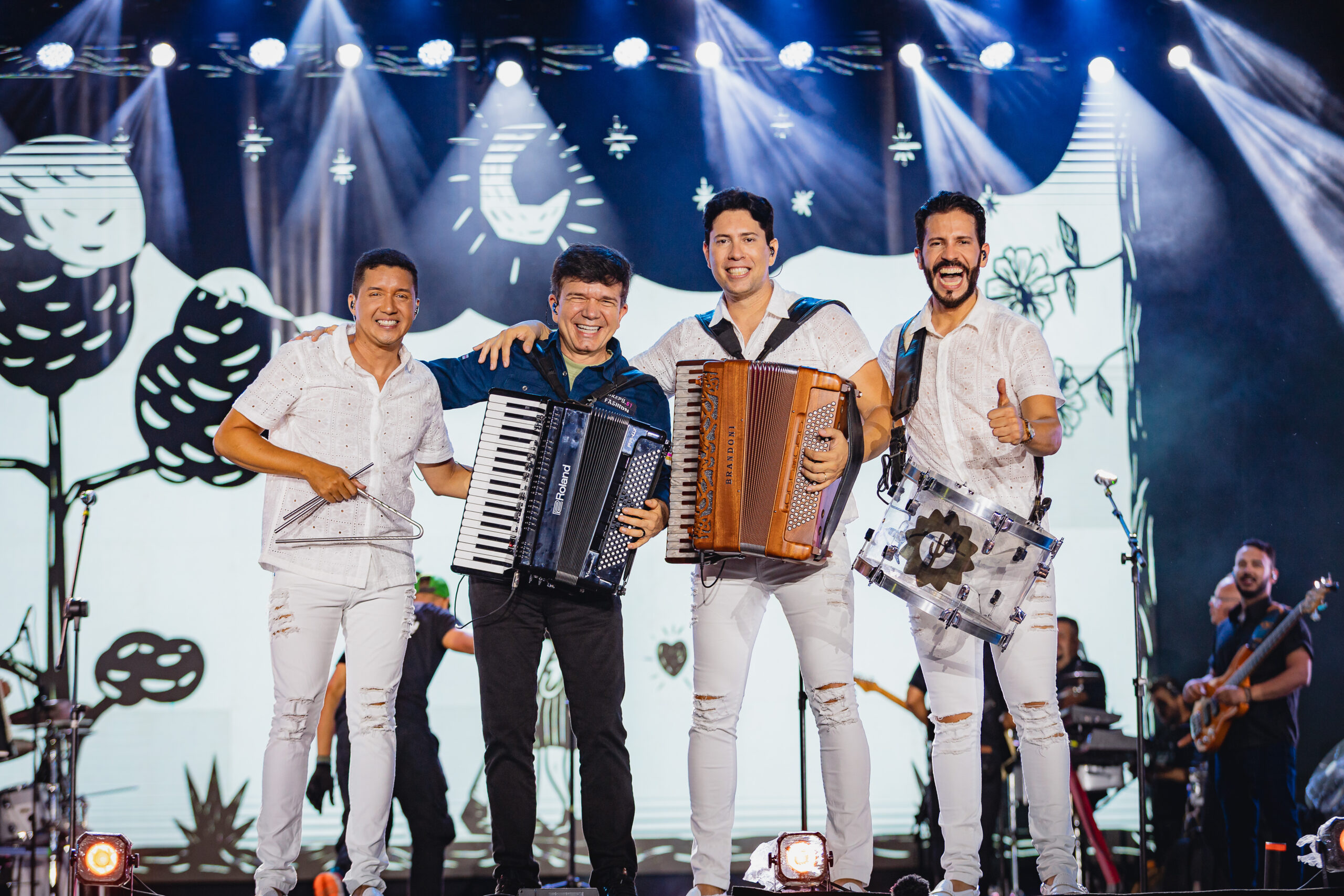 Fulô de Mandacaru traz regravação de clássico do forró com participação de Waldonys à 00h desta sexta-feira (03).