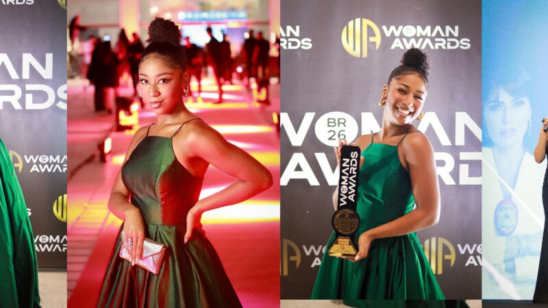 Carol Roberto, que interpreta Tina Tuner em musical, ganha prêmio Woman Awards e se torna a mais jovem vencedora da história.