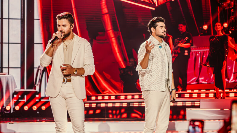 Com muita emoção, Zé Neto & Cristiano disponibilizam primeira parte do DVD “Vocês & Deus”