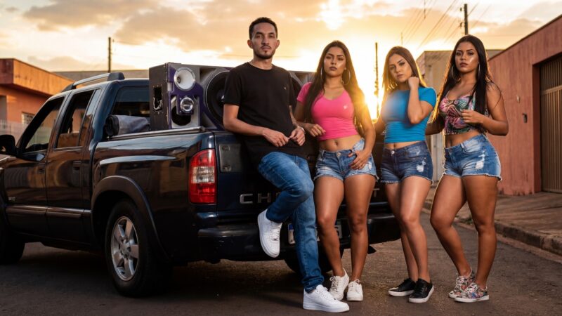 Através de IA, Grelo recria anos 2000 em novo single.