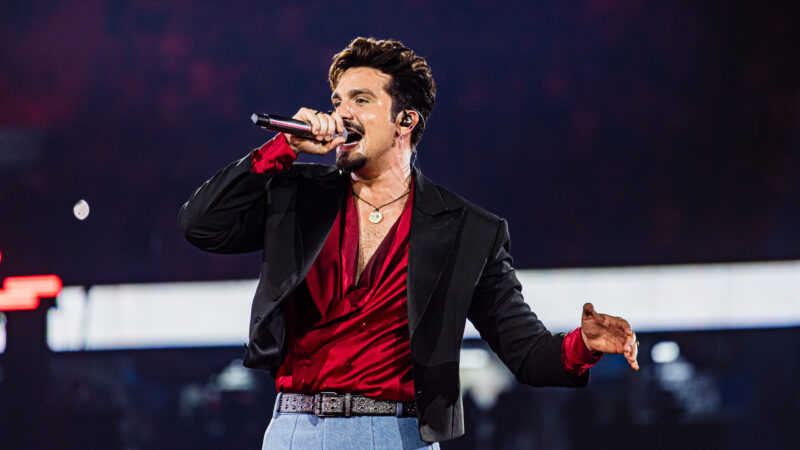 REGISTRO HISTÓRICO, de Luan Santana, se destaca como projeto musical brasileiro de maior bilheteria atualmente.